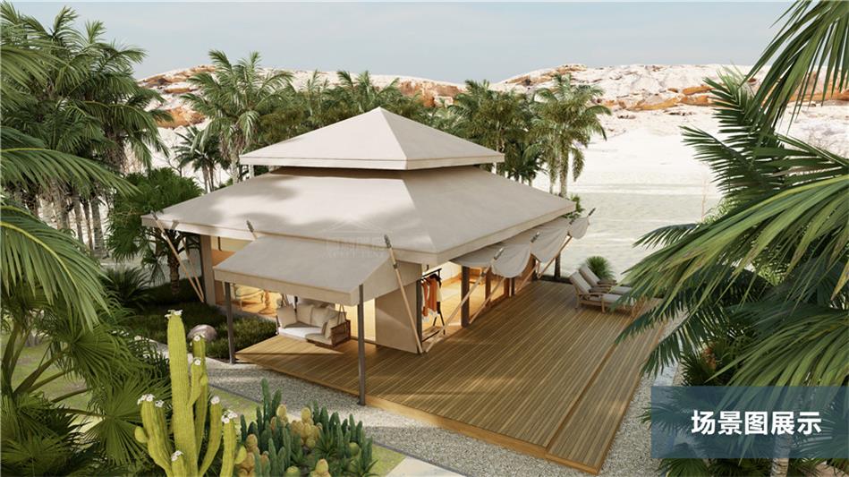 库车县野奢帐篷露营